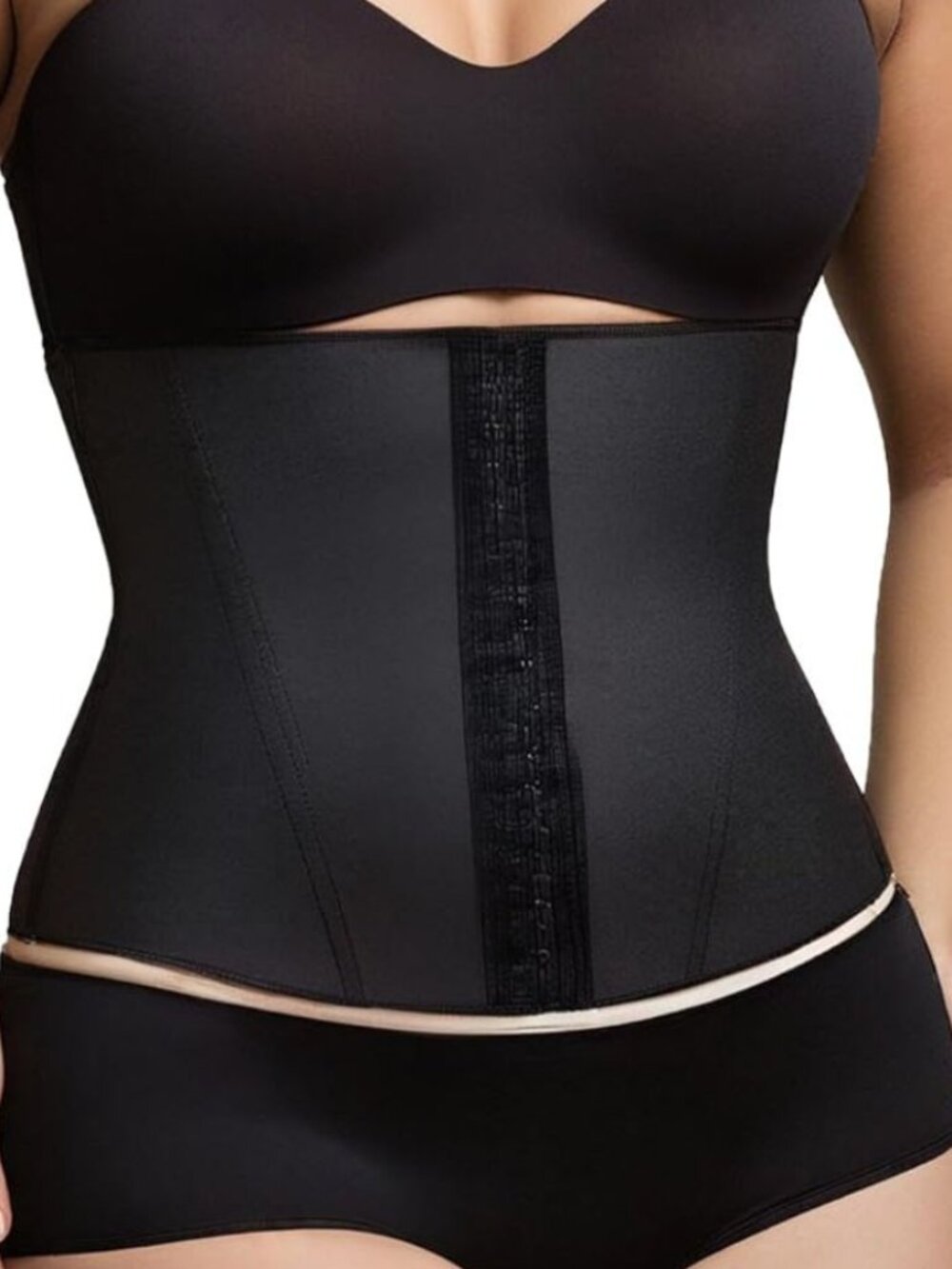 **NWT**Squeem Perfectly Curvy Waist Cincher in Endless Black, Medium
